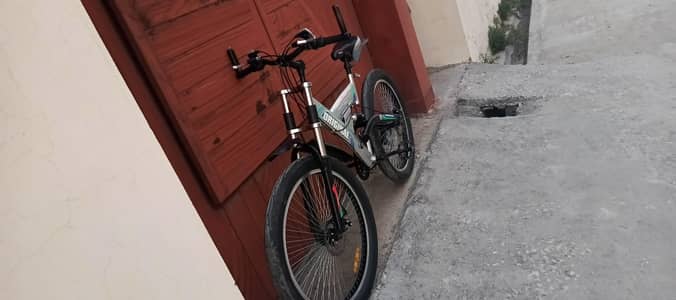 Imported Mountain Bike