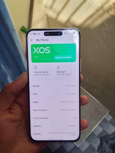 Infinix Hot 60propls