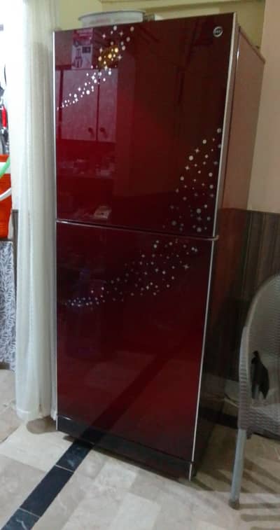 PEL double door fridge -New model - Excellent condition