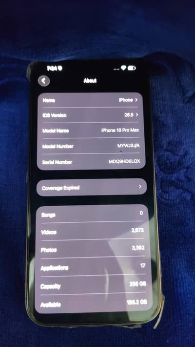 Apple iPhone 16 Pro Max