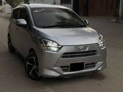 DAIHATSU MIRA XSA 3 MODEL 2021 REGISTERED 2025 4 GRADE AUCTION SHEET