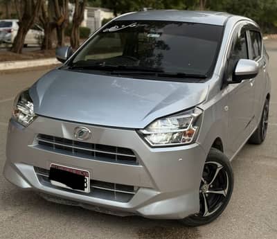 DAIHATSU MIRA XSA 3 MODEL 2021 REGISTERED 2025 4 GRADE AUCTION SHEET