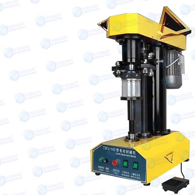 Can sealing machine