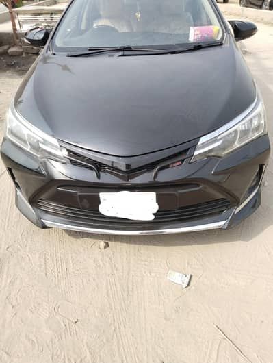 Toyota Corolla GLI 2017