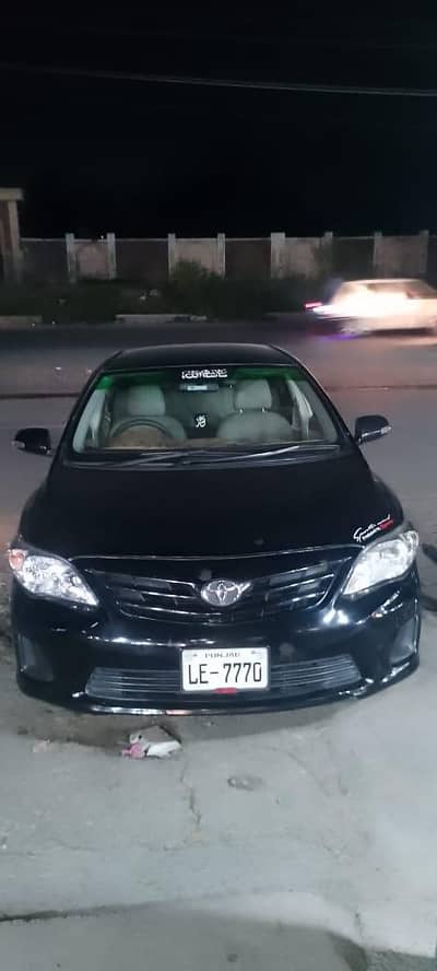 Toyota Corolla XLI 2011