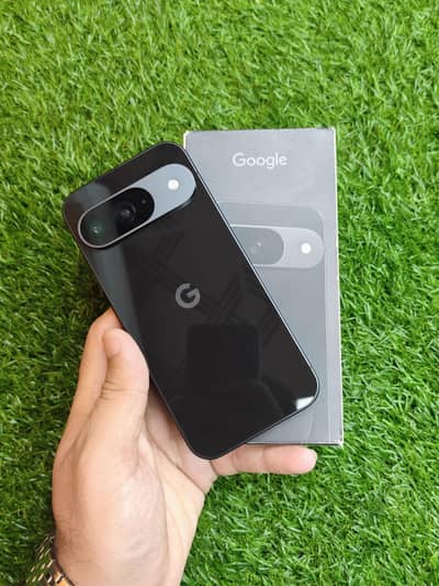 Google pixel 9 12/128 with original box cable
