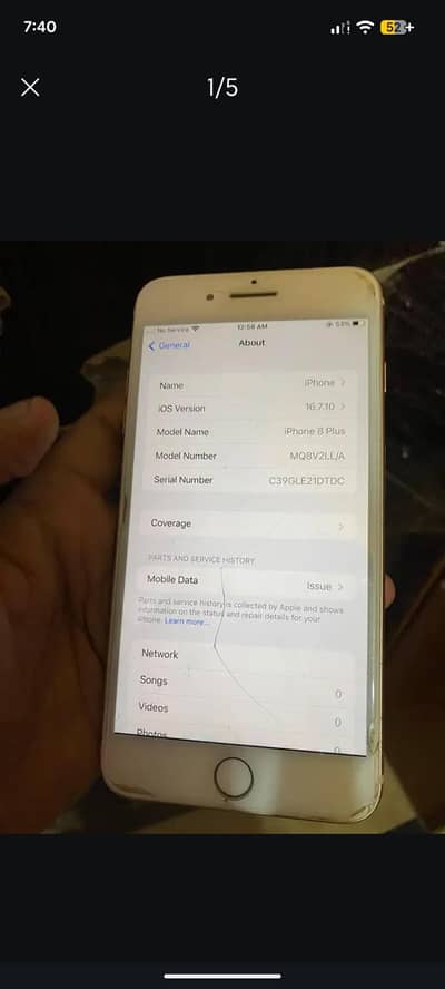 Apple iPhone 8 plus 64gb bypass