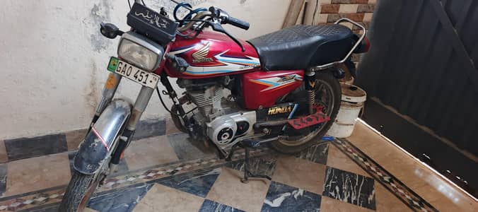 Honda 125 . . . 2016