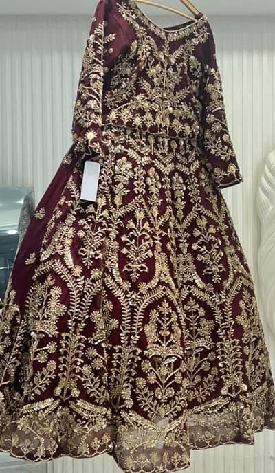 Bridal lehnga/barat lehnga