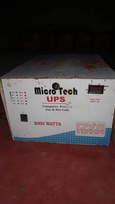 3000 watt UPS used