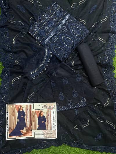Minaaish  3PC  collection