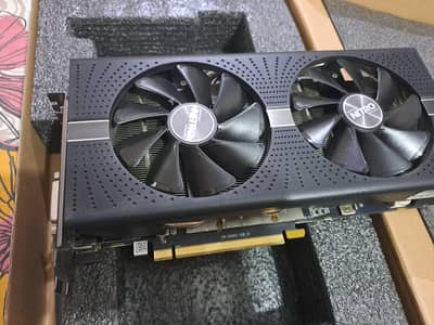 rx 590 8gb 10/10 condition with box and user manual tested and working