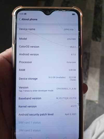 OPPO A5s