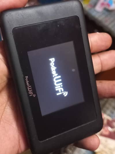 pocketwifi 4g divece All sim working pta approved toch screen tpye c