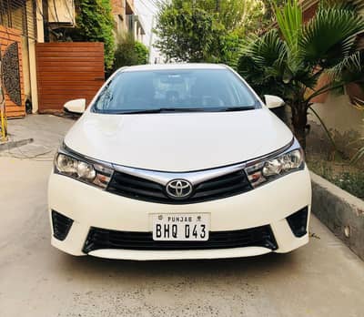 Toyota Corolla XLI 2016