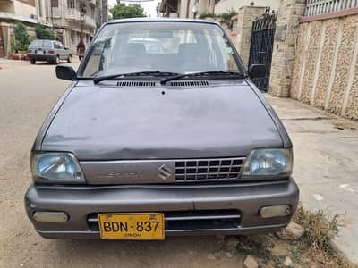 Mehran VXR 2015 Company Maintained