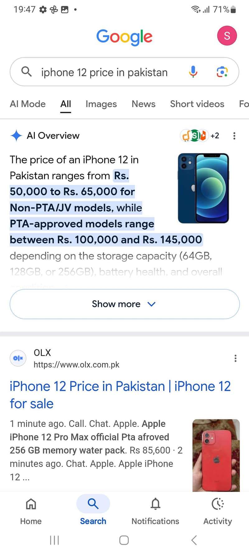 Apple iPhone 12 5