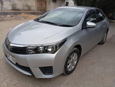 Toyota Corolla Altis 2017