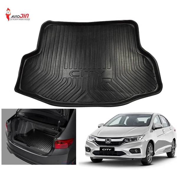 Car Trunk Mat ABS Plastic Honda City New