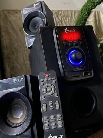Perfect company heavy bass