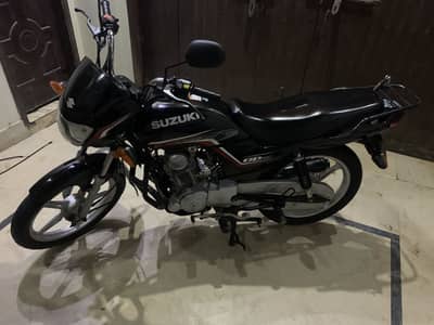 Suzuki Gd 110 2019 / 2020 ki registration hai