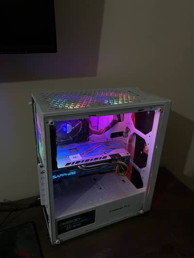 i7 4th gen with rx 590 8gb vram and 16 gb ram Gaming Pc