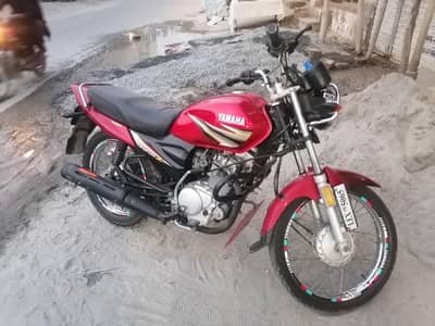 yamaha ybz 125
