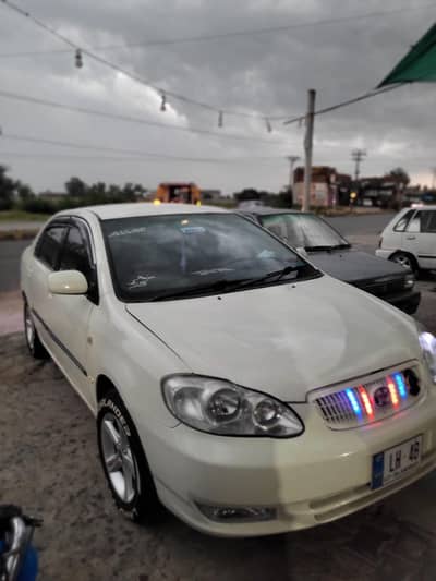 Toyota Corolla XLI 2008