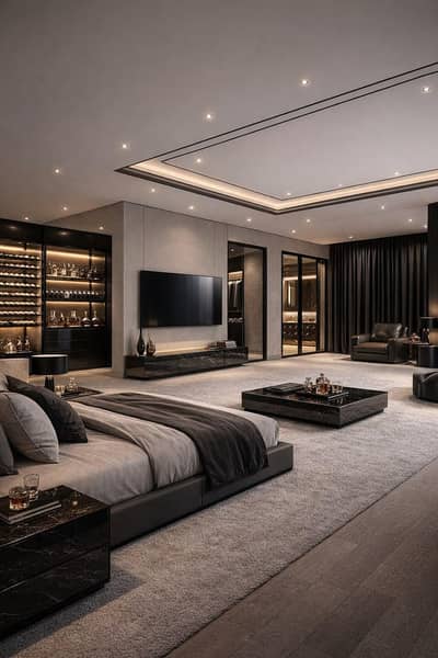 Renovate & interior service station