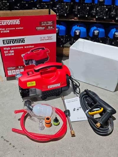Car Washer Heavy pressure with foam bottle