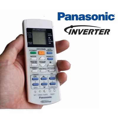 Panasonic Ac remote original inverter