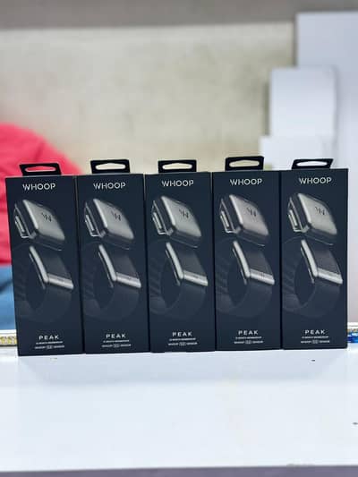 WHOOP Peak 5.0 (Online Seller No Shop)