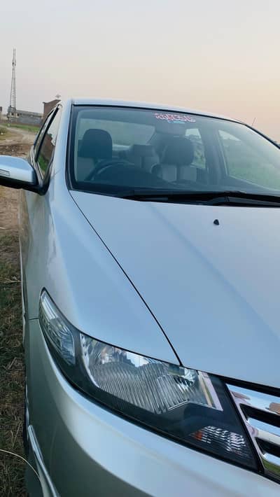 Honda City 2015