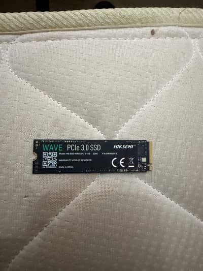 hiksemi 512gb nvme (1 or 2 months used) Urgent