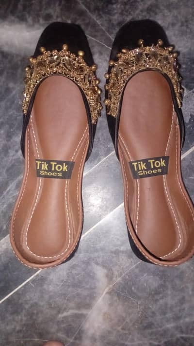 Handmade Groom/Bride Khussa | Pure Leather | Beige & Pink | COD Multan