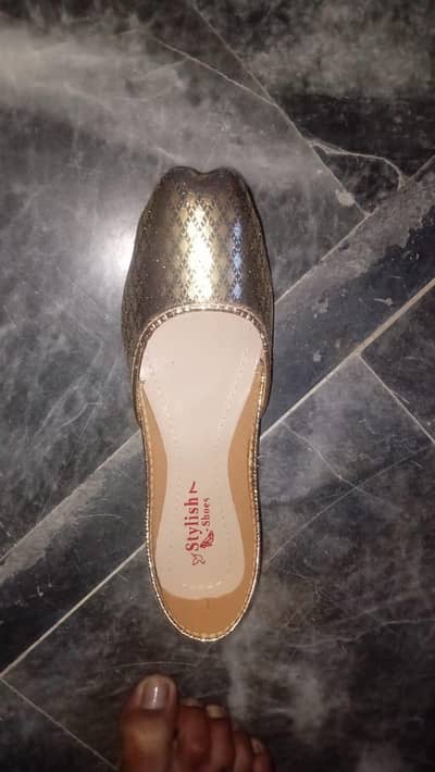 Handmade Groom/Bride Khussa | Pure Leather | Beige & Pink | COD Multan