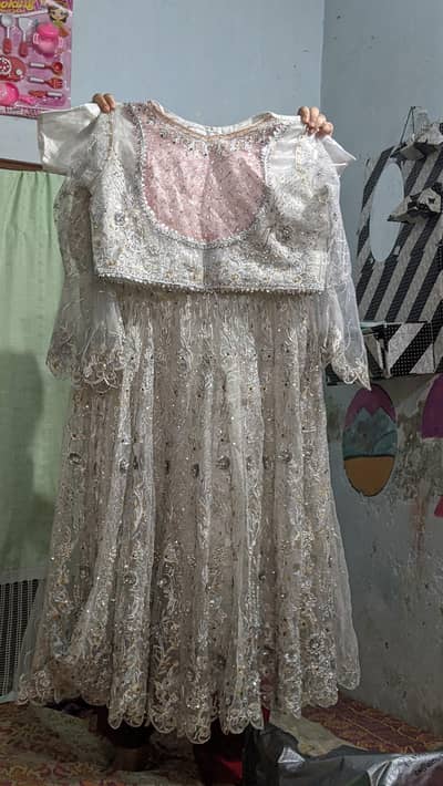 pre-loved net maxi with dupata