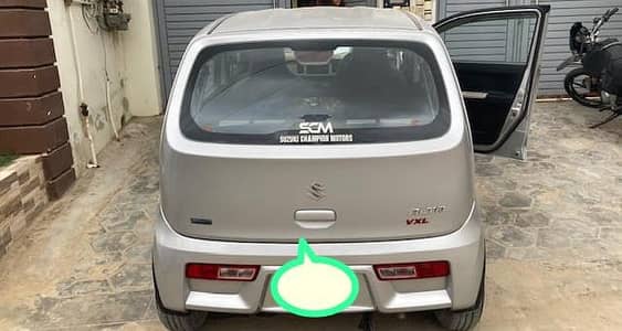 Suzuki Alto VXL AGS 2022| B2B genuine| Silky Silver| Back Camera and L