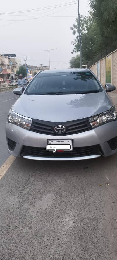 Toyota Corolla GLI 2015