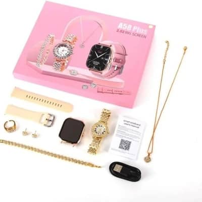 A58 Plus Smart Watch