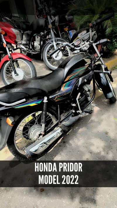 Honda Pridor Model 2022