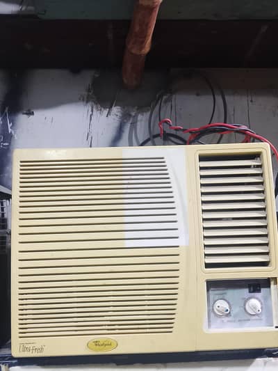 Whirlpool baby window AC