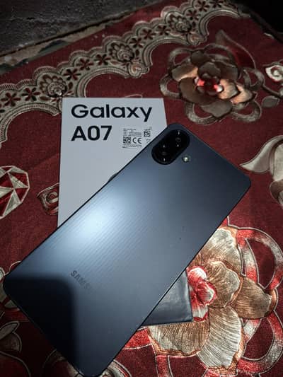 Samsung A07  4/128 wala ha