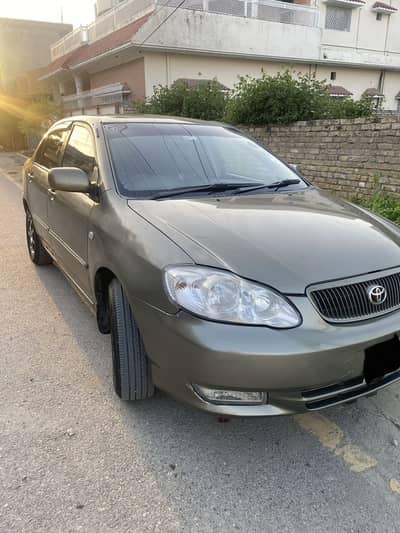 Toyota Corolla GLI 2004