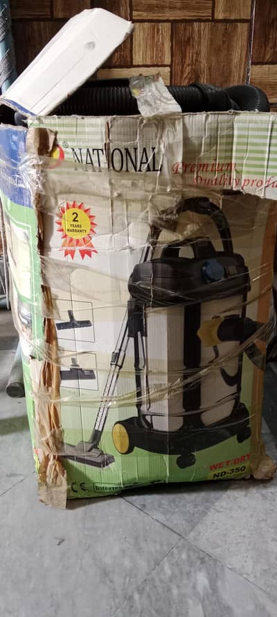 urgent sale National Vacum cleaner Brand new