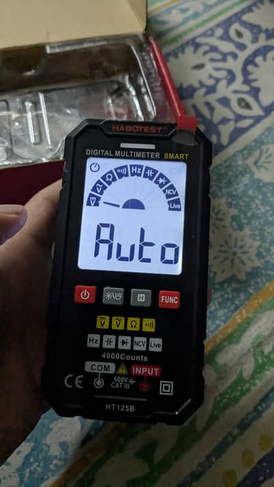 Habotest HT125B Digital Multimeter