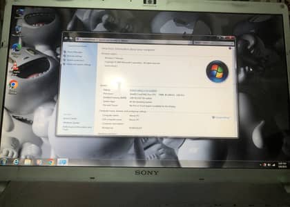 Sony Vio Laptop