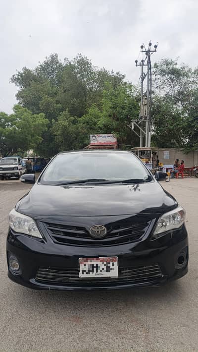 Toyota Corolla XLI 2010