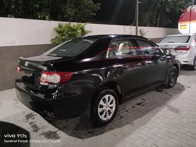 Toyota Corolla XLI 2013