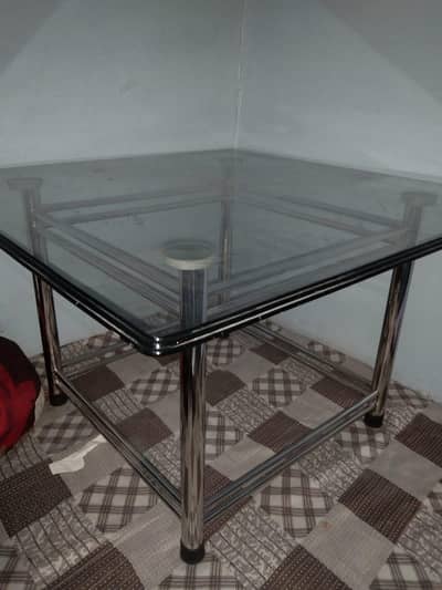 Glass Center Table